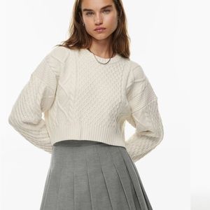 Aritzia Peggy Cropped Sweater
